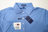 New Peter Millar Golf Pattern Polo Mens Size Medium FNTBL 1001E 01280361