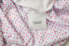 New Peter Millar Golf Pattern Polo Mens Size Medium WH/HP 1001E 01280376