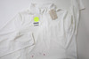 New Peter Millar Classic Pullover Womens Size Small White W/Logo 1003F 01280352