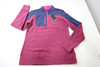 New Straight Down Tundra 1/4 Zip Pullover Womens Size Small DKR 1003F 01280355