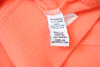 New Straight Down Golf Classic Pullover Womens Size Small Orange 1003F 01280357