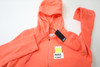 New Straight Down Golf Classic Pullover Womens Size Small Orange 1003F 01280357