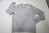 Peter Millar 93% Merino Wool Sweater Womens Small LGY Crewneck 1004F 01280321