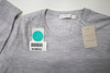 Peter Millar 93% Merino Wool Sweater Womens Small LGY Crewneck 1004F 01280321
