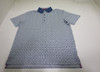 New  Greyson Golf Lowercase Polo  Mens Size  Medium Arctic Regular 695B 01282320