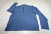 New Greyson Siasconset 1/4 Zip Pullover Mens Size Medium Fjord 690C 01283735