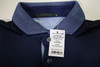 Greyson Dances with Wolves Ombre Polo Mens Size Medium Blue 695B 01282314