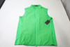 New  G/Fore Golf Full Zip Vest  Mens Size  Medium LIME Regular 682B 01282991