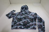 Greyson In The Clouds Kristina Hoodie Jacket Womens Small Blue 1023B 01283780