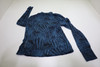 New Greyson Golf Pattern Pullover Womens Size Small Aegean 664D 01282279