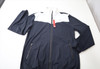 New Redvanly Paix Windbreaker Jacket Mens Size Medium Black/White 706C 01280626