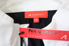 New Redvanly Paix Windbreaker Jacket Mens Size Medium Black/White 706C 01280626