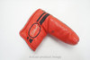 Scotty Cameron Golf Milled Red Striped Putter Headcover Good HA14-9-11