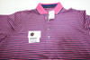 Greyson Sandur Polo Mens Size Medium Maltese Blue/Willowherb 1021F New 01287195