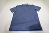 New Greyson Crax Polo Mens Size Medium Maltese Blue/Jord/Cloud 1026D 01284238