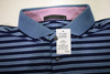 New Greyson Crax Polo Mens Size Medium Maltese Blue/Jord/Cloud 1026D 01284238