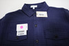Peter Millar Golf Button Jacket Mens Size Medium Navy 1017C New 01285658