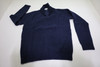 Peter Millar Corbet Shawl Sweater Mens Size Medium Navy V-Neck 1016E New 1285673