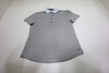 Greyson Wolf Links Scarlett Polo Womens Size Small Grey 1009D New 01287228