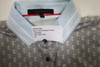 Greyson Wolf Links Scarlett Polo Womens Size Small Grey 1009D New 01287228