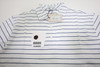 Peter Millar Golf Pattern Polo  Mens Size  Medium ATL Regular 803D New  01288665