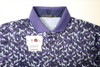 Greyson Micro In The Shadows Polo Mens Size Medium Night Fall 772C New 01289164