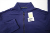 Greyson Siasconset 1/4 Zip Pullover Mens Size Medium Deep Blue 799C New 01289133