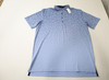 Greyson Golf Ombre Lake Trout Polo Mens Size Medium Delphinium 772C New 01289169