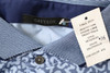 Greyson Golf Ombre Lake Trout Polo Mens Size Medium Delphinium 772C New 01289169