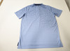 Greyson Golf Ombre Lake Trout Polo Mens Size Medium Delphinium 772C New 01289169