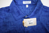 Peter Millar Golf Pattern Polo Mens Size Medium SPORT NAVY 779C New 01290112