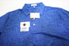 Peter Millar Golf Pattern Polo Mens Size Medium SPORT NAVY 779C New 01290112