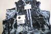 Greyson Magic Garden Sleeveless Polo Womens Small Blue 814f 01288636