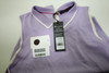 Greyson Sleeveless Bardot Sweater Womens Small Lavender Mist 814f 01288640