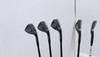 Cobra King Forged Tec One Black Iron Set 7-Pw, Gw Regular Amt Tour White 2282472 Cobra King Forged Tec One Black Iron Set 7-Pw, Gw Regular Amt Tour White 2282472