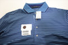 Greyson Sandur Polo Mens Size Medium Maltese Blue/Fjord/Cloud 880C New 01291415