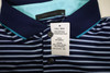 Greyson Ticonderoga Polo Mens Size Medium Maltese Blue 910E New 01291097