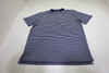 Greyson Hancock Stripe Polo Mens Size Medium Blue/Arctic 880C New 01291160