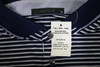 Greyson Hancock Stripe Polo Mens Size Medium Blue/Arctic 880C New 01291160