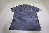 Greyson Hancock Stripe Polo Mens Size Medium Blue/Arctic 880C New 01291160