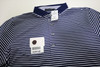 Greyson Hancock Stripe Polo Mens Size Medium Blue/Arctic 880C New 01291160
