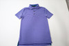 Greyson Golf Classic Polo  Boys Size  Medium Blue Regular 993F New  01293146