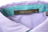 Greyson Golf Classic Polo  Boys Size  Medium Blue Regular 993F New  01293146