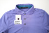 Greyson Golf Classic Polo  Boys Size  Medium Blue Regular 993F New  01293146
