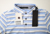 Greyson Golf Polo Boys Size Medium Delphinium/Arctic/Falcon   993F New 01293142