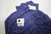 Peter Millar Golf Classic Polo Womens Size Small Navy Regular 851F New 01294554