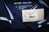 Peter Millar Golf Classic Polo Womens Size Small Navy Regular 851F New 01294579