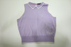 Greyson Sleeveless Bardot Sweater Womens Size Small Lavender 851E New 01293018