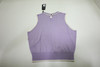 Greyson Sleeveless Bardot Sweater Womens Size Small Lavender 851E New 01293018