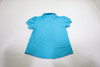 Greyson Golf Youth Scarlett Polo Girls Size 5 Lagoon 951C New 01298142